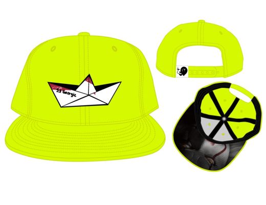 IT - Bright Yellow Ss Georgie Snapback