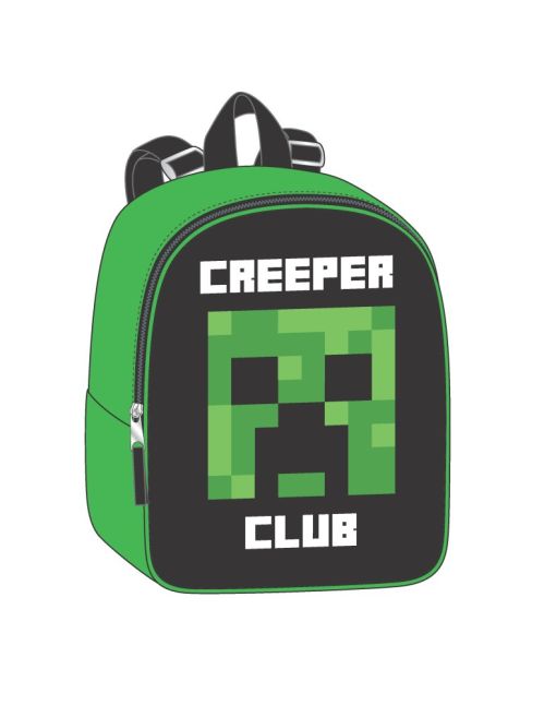 Minecraft - Creeper Club Kids 10 inch Backpack