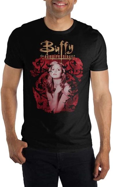 FOX - Buffy the Vampire Slayer Short-Sleeve T-Shirt PPK (S-1,M-2,L-2,XL-1)