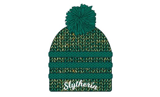 HARRY POTTER - Slytherin Script Lurex Knit