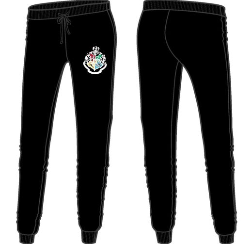 HARRY POTTER - XS House Crest Junior Jogger Black