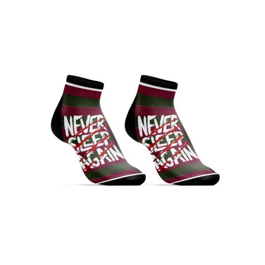 NIGHTMARE ON ELM STREET - Never Sleep Again Jrs Ankle Socks