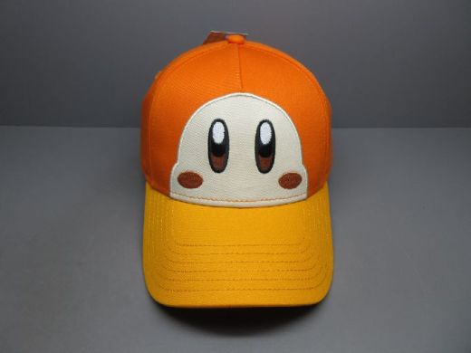 KIRBY -   WADDLE DEE Big Face Orange/Yellow hat