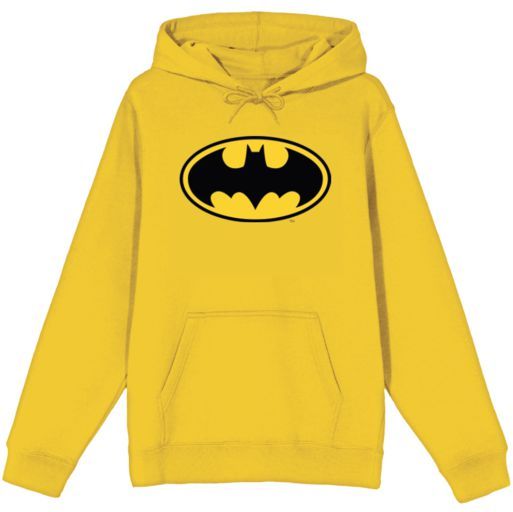 BATMAN - CORE YELLOW HOODIE PPK (S-1,M-2,L-2,XL-2,XXL-1)