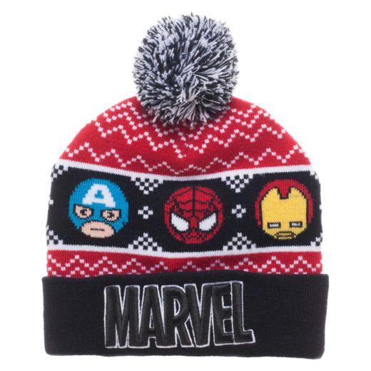 MARVEL KAWAII - Pom Cuff Beanie