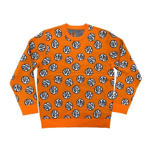 DRAGONBALL Z - Goku Symbol Jacquard AOP on Hoodies 6 Piece Prepack (S-1,M-2,L-2,XL-1)