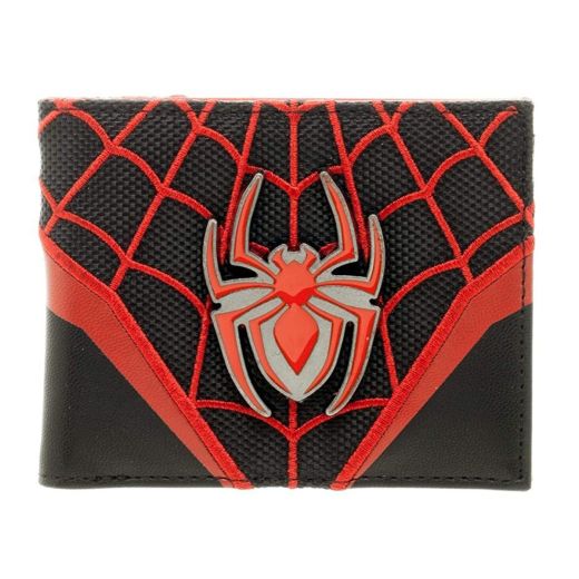 MARVEL - Layered Materials Bifold Miles Morales Wallet