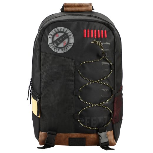 Star Wars Bounty Hunter Backpack with bungee detailing and mesh panels