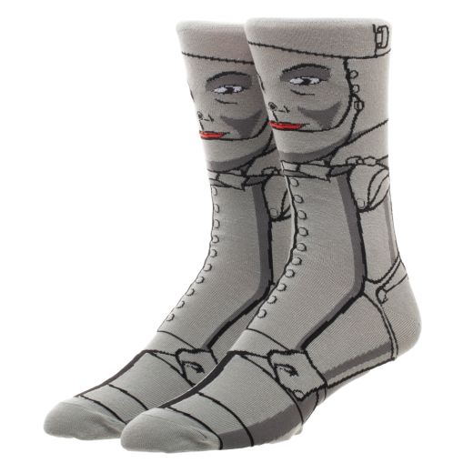 WIZ - Tinman 360 Men's Grey Socks