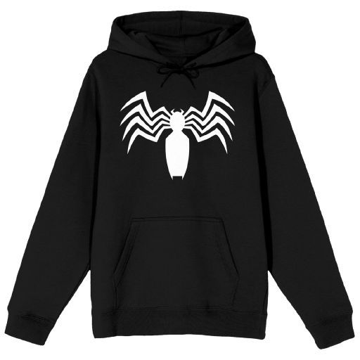 VENOM - logo ICON MENS black hoodie Pre-Pack (1S-2M-2L-1XL)