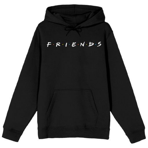 FRIENDS - Classic Logo Black Hoodie