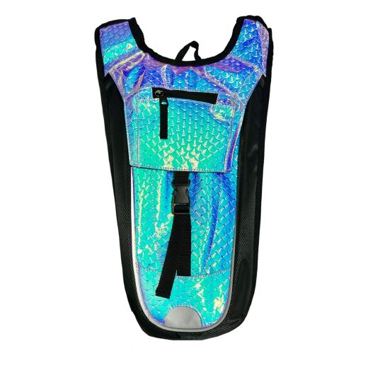 GENERIC - Molded Scales Hydration Pack Irridescent