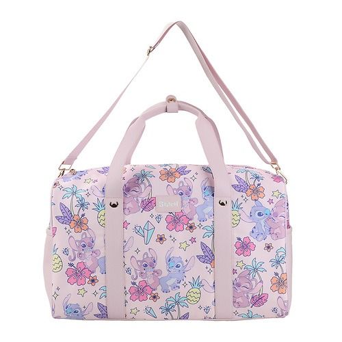 DISNEY - Lilo & Stitch Floral AOP Duffle Bag