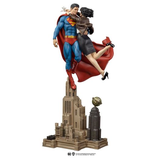 Iron Studios - Superman and Lois Lane 1/6