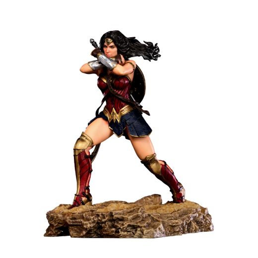 Iron Studios 1:10 Wonder Woman - Zack Snyder& Justice League - Art Scale