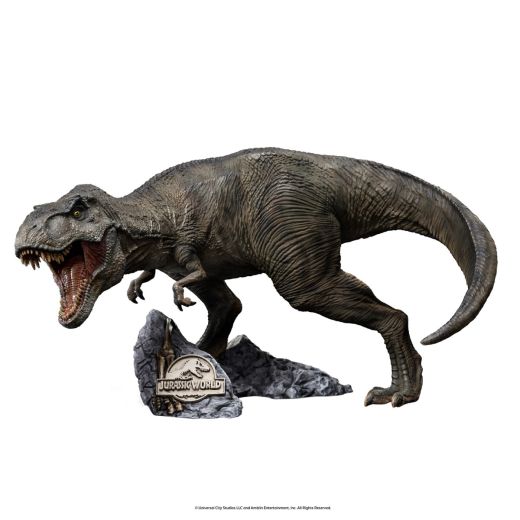 Iron Studios - Jurassic World T-Rex Icons