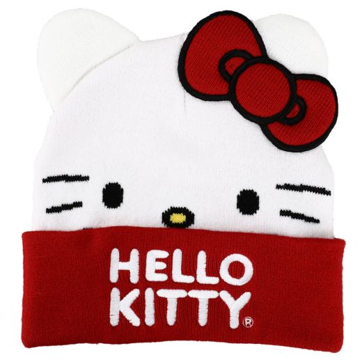 HELLO KITTY - Big Face Beanie