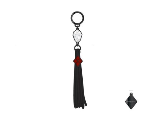 BATMAN - HARLEY QUINN - Crystal Tassel Keychain