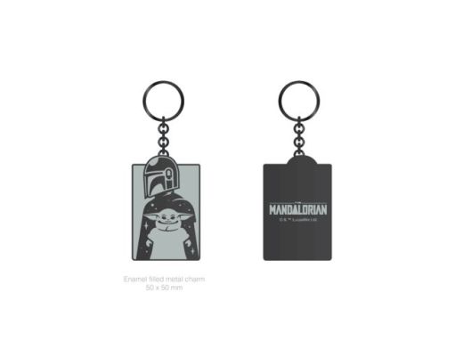 STAR WARS - Mandalorian The Child Keychain