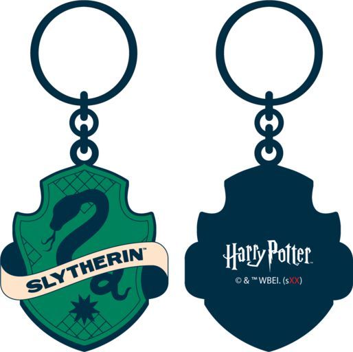 HARRY POTTER - SLYTHERIN KEYCHAIN