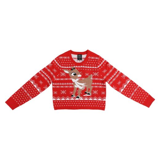 RUDOLPH - Womans Ugly Christmas Sweater 6PPK (S-1,M-2,L-2,XL-1)