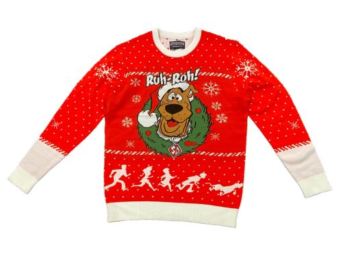 SCOOBY DOO - Scooby X-Mas Sweater 6 Piece Prepack (S-1 M-2 L-2 XL-1)