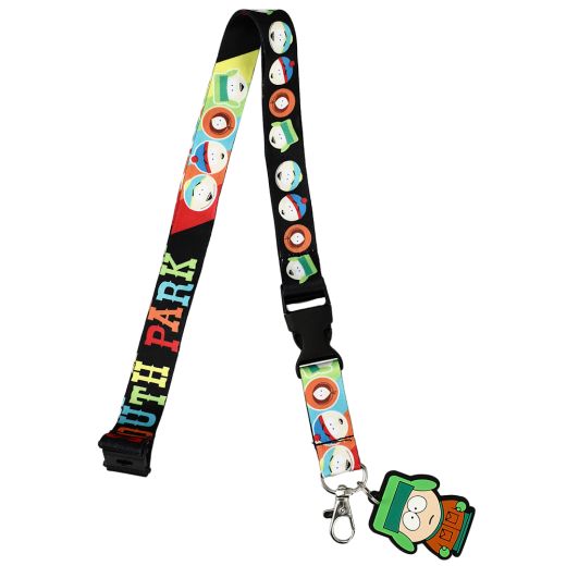 South Park - Lanyard With Kyle Charm