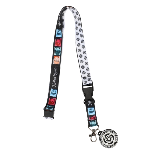 CRUNCHYROLL - Jujutsu Kaisen Lanyard with Rubber Charm