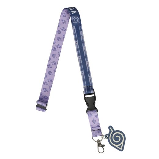 NARUTO - Shippuden Purple Lanyard