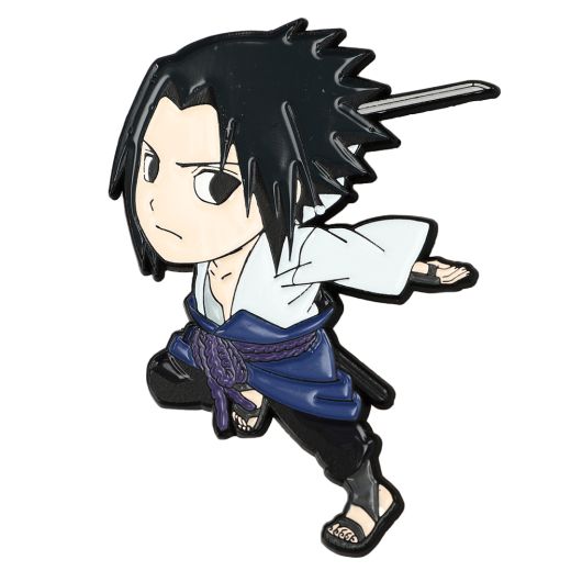 NARUTO - Chibi Sakuke Uchiha Enamel Filled Lapel Pin