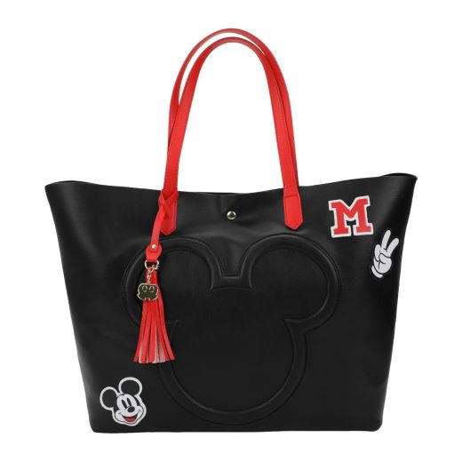 Mickey Mouse Silhouette Tote Bag