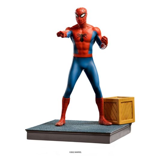 Marvel - Spider-Man - '60s Animated Series - Art Scale 1/10