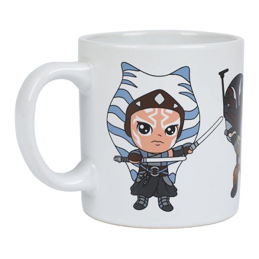 STAR WARS - CHARACTERS 16 OZ CERAMIC MUG