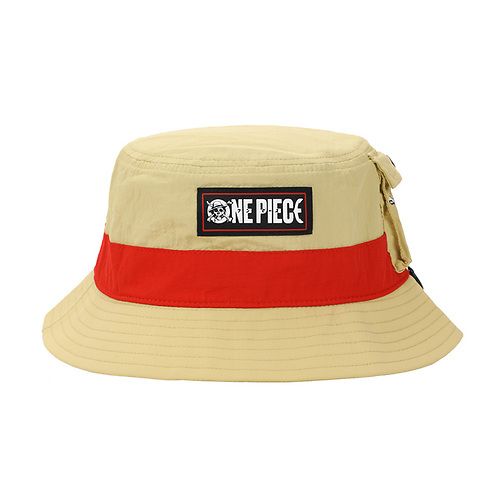 One Piece Luffy  Style Waterproof Bucket Hat