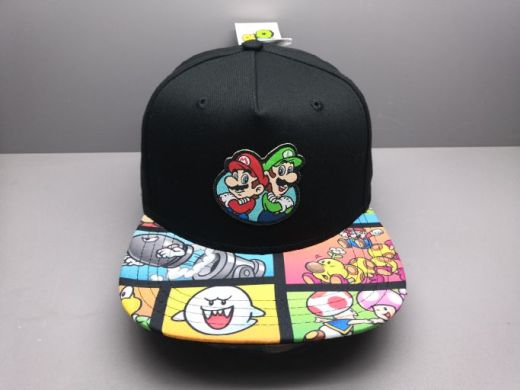 Super Mario Bros. Kids Snapback Hat & Wallet Set