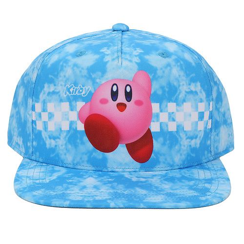 Kirby Snapback Hat