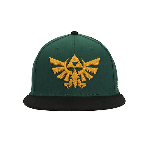 Zelda - Triforce Symbol Green Snapback