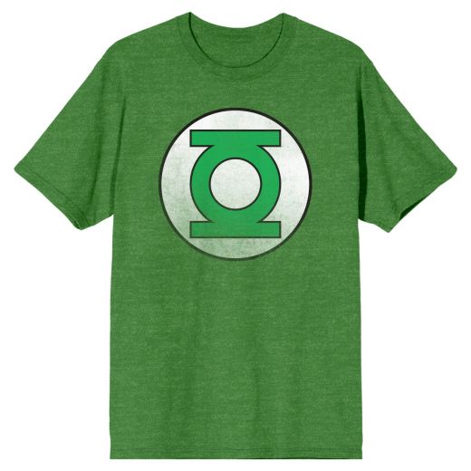 DC Comics Green Lantern Logo Green T-Shirt