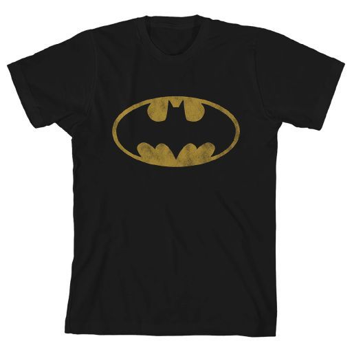 BATMAN -  Logo Men's Black Tee 8PPK (S-1,M-2,L-2,XL-2,XXL-1)