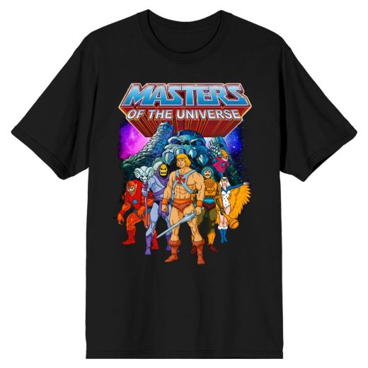 Masters Of The Universe Characters T-Shirt
