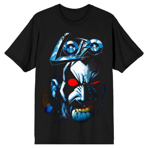 DC Comics Lobo Black T-Shirt
