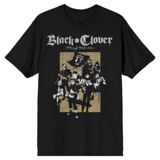 Black Clover Group Black T-Shirt