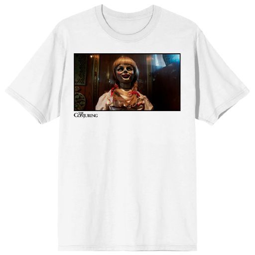 THE CONJURING - Annabelle Mens White Tee
