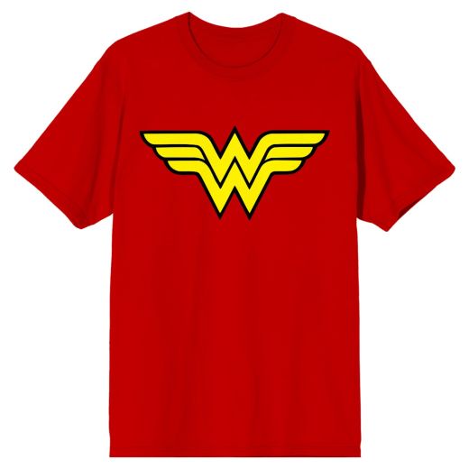DC Comics Wonder Woman Symbol Red T-Shirt