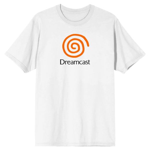 Sega Dreamcast Logo White T-Shirt