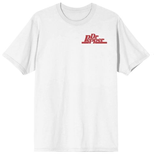 Dr. Pepper American Beverage White T-Shirt