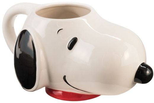 Peanuts Snoopy Sculpted Ceramic Mug