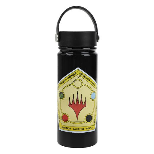 Magic the Gathering - Retro Badge 17 oz Stainless Steel Water Bottle