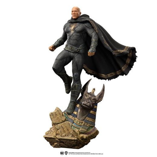 DC Comics - Black Adam - Art Scale 1/10