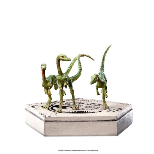 Iron Studios - Jurassic World Compsognathus Icons